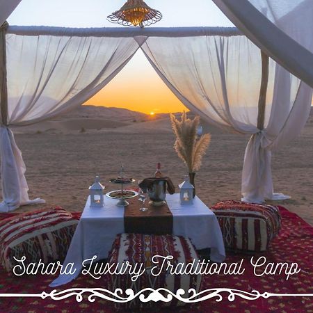 Merzouga Luxury Traditional Camp Bagian luar foto
