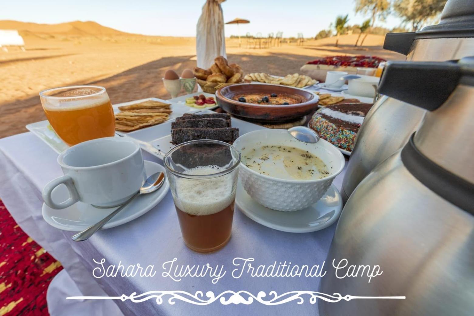 Merzouga Luxury Traditional Camp Bagian luar foto