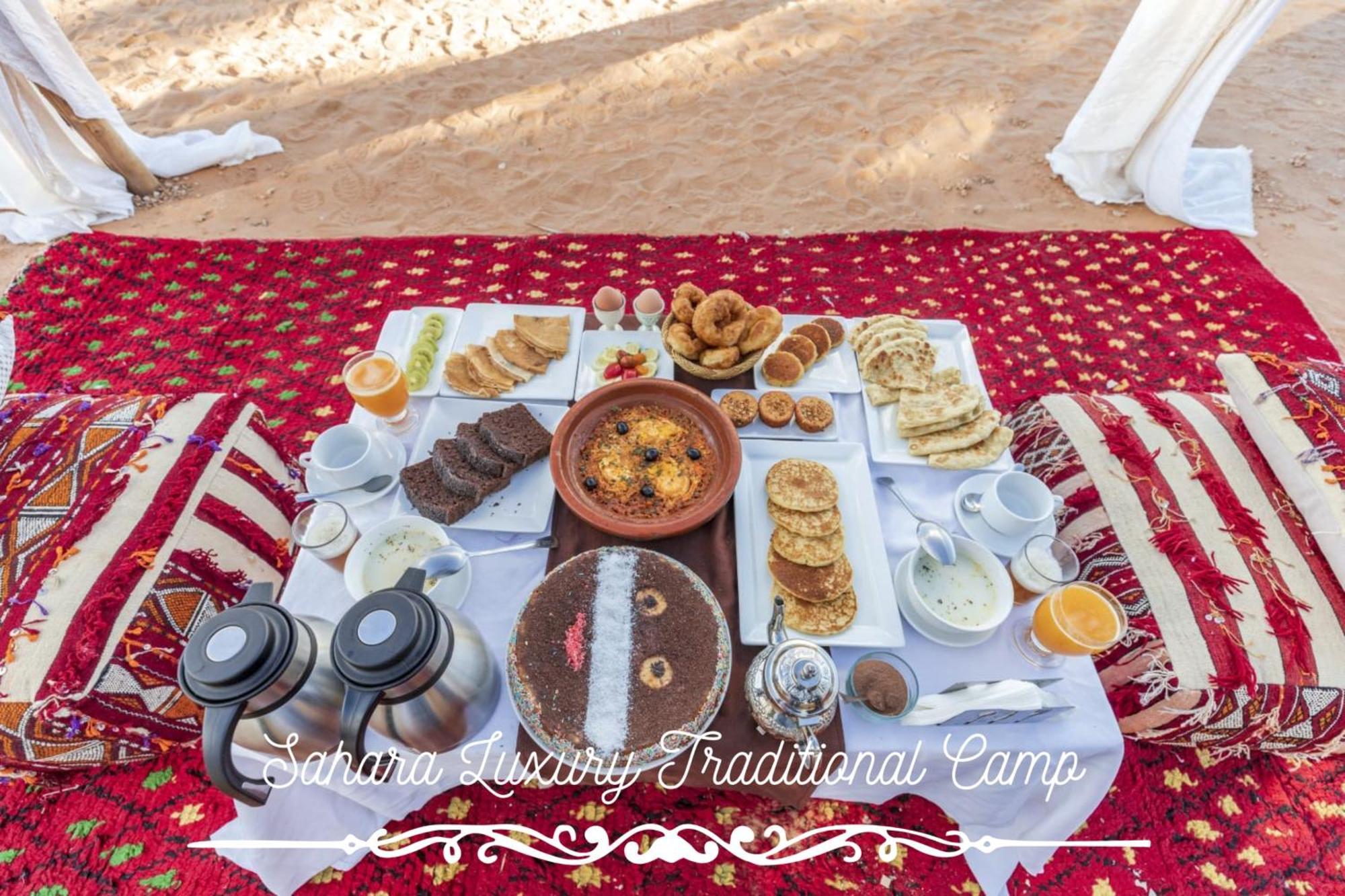Merzouga Luxury Traditional Camp Bagian luar foto
