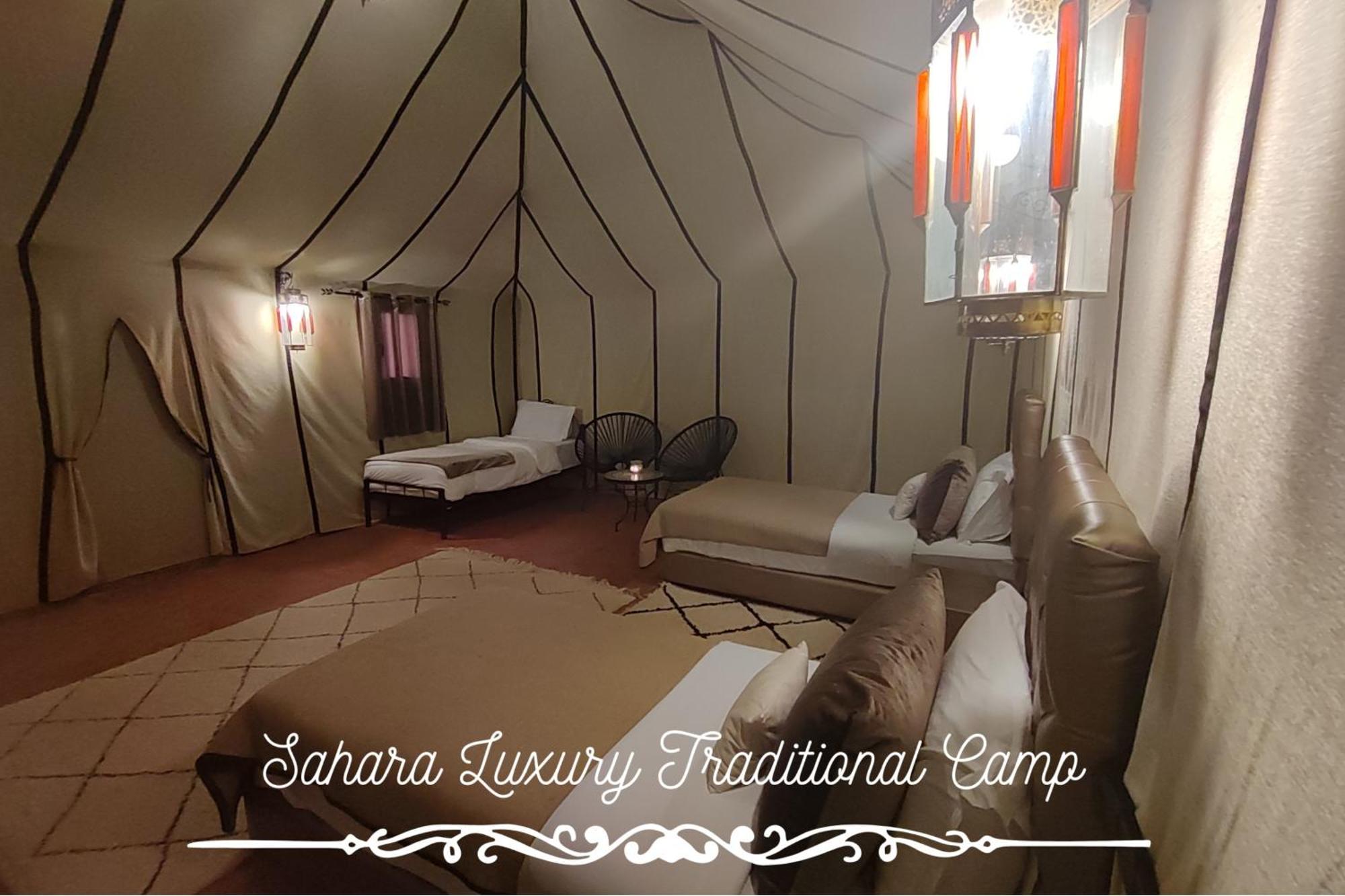 Merzouga Luxury Traditional Camp Bagian luar foto