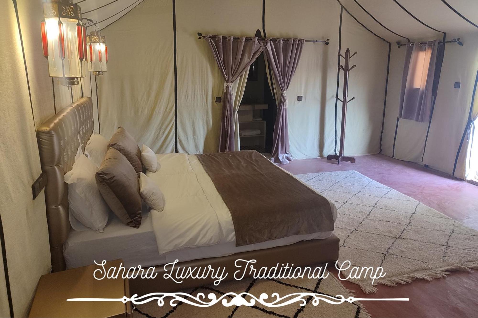 Merzouga Luxury Traditional Camp Bagian luar foto